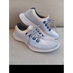 Allbirds Tree Dasher TD Mens size 8.5 Womens 10 Blue Athletic Running Sneakers